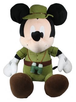 DISNEY -  PELUCHE MICKEY MOUSE STYLE EXPÉDITION