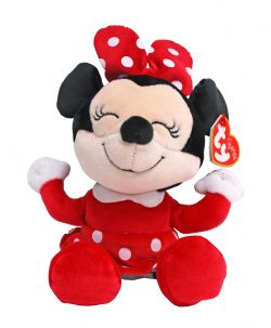 DISNEY -  PELUCHE MINNIE (15 CM) -  ORIGINAL BEANIE BABIES