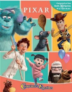 DISNEY PIXAR -  COMPTINES ET FIGURINES (V.F.)