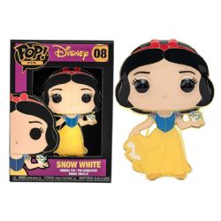 DISNEY -  POP! BADGE ÉMAILLÉ DE BLANCHE NEIGE (7 CM) 08