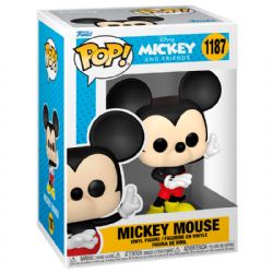 DISNEY -  POP! FIGURINE EN VINYLE DE MICKEY MOUSE (10 CM) -  MICKEY AND FRIENDS 1187