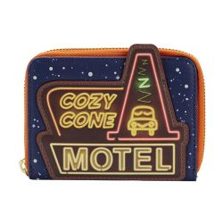 DISNEY -  PORTEFEUILLE CARS COZY CONE -  LOUNGEFLY
