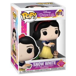 DISNEY PRINCESS -  FIGURINE POP! EN VINYLE DE BLANCHE NEIGE (10 CM) -  ULTIMATE PRINCESS 1019