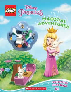 DISNEY PRINCESS -  LEGO - MAGICAL ADVENTURES - ACTIVITY BOOK