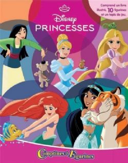 DISNEY PRINCESSES -  COMPTINES ET FIGURINES (V.F.)