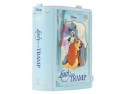 DISNEY -  SAC À BANDOULIÈRE CONVERTIBLE DE LA BELLE ET LE CLOCHARD -  LOUNGEFLY
