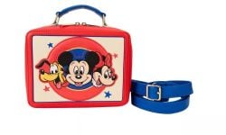 DISNEY -  SAC À BANDOULIÈRE MICKEY ET SES AMIS CLASSIQUE -  LOUNGEFLY