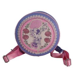 DISNEY -  SAC À DOS FLEURS ET DENTELLE DE MINNIE MOUSE -  LOUNGEFLY