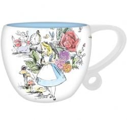 DISNEY -  TASSE ALICE AU PAYS DES MERVEILLES (473 ML)