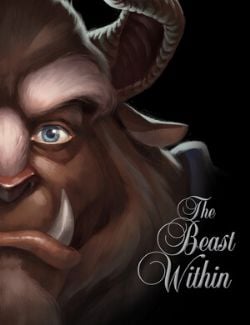 DISNEY -  THE BEAST WITHIN: A TALE OF BEAUTY'S PRINCE - HC (V.A.) -  VILLAINS 02