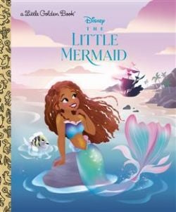 DISNEY -  THE LITTLE MERMAID (V.A.) -  A LITTLE GOLDEN BOOK