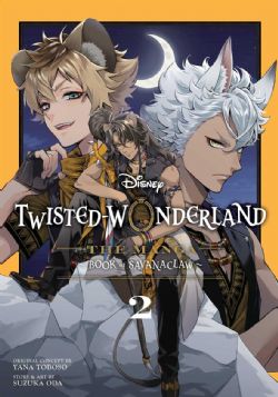 DISNEY -  THE MANGA – BOOK OF SAVANACLAW (V.A.) -  TWISTED-WONDERLAND 02
