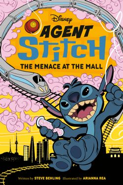 DISNEY -  THE MENACE AT THE MALL (V.A.) -  AGENT STITCH