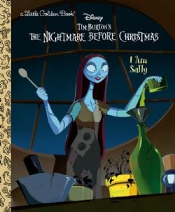 DISNEY - THE NIGHTMARE BEFORE CHRISTMAS -  I AM SALLY HC (V.A.) -  A LITTLE GOLDEN BOOK