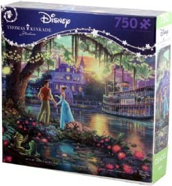 DISNEY -  THE PRINCESS AND THE FROG (750 PIÈCES)