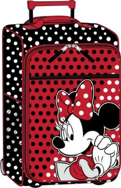 DISNEY -  VALISE À ROULETTES MINNIE MOUSE 18