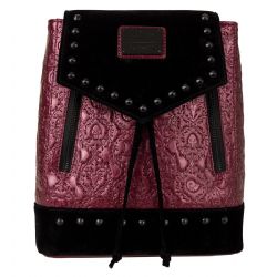 DISNEY VILLAINS -  SAC À DOS À CORDON ROUGE 