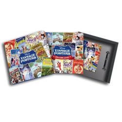 DISNEY VINTAGE -  CALENDRIER ET AGENDA OFFICIEL 2026 - COFFRET CADEAU -  VINTAGE POSTERS