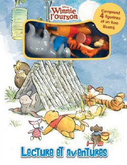 DISNEY WINNIE L'OURSON -  LECTURE ET AVENTURES (V.F.)