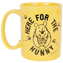DISNEY -  WINNIE L'OURSON TASSE - HERE FOR THE HUNNY