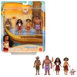 DISNEY -  ÉQUIPAGE DU CANOË DE MOANA -  MOANA 2