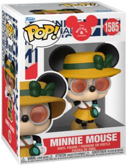 DISNEYMICKEY & SES AMIS -  FIGURINE POP! EN VINYLE DE MINNIE MOUSE (10 CM) 1585