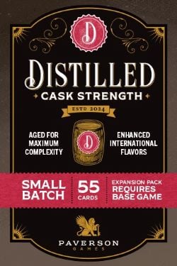 DISTILLED -  EXTENSION CASK STRENGTH (ANGLAIS)