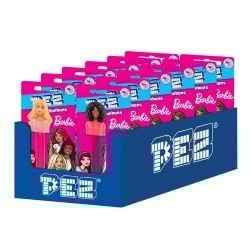 DISTRIBUTEUR DE BONBONS PEZ (1) & RECHARGES DE BONBONS (2) - BARBIE -  PEZ