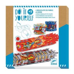 DO IT YOURSELF -  4 BRACELETS DE FORCE À CRÉER (MULTILINGUE)