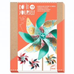 DO IT YOURSELF -  4 WINDMILLS TO CREATE