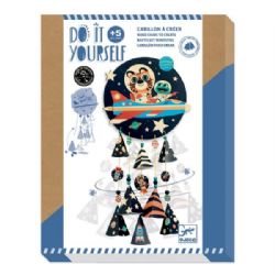 DO IT YOURSELF -  CARILLON ÉTOILES À CRÉER (MULTILINGUE)