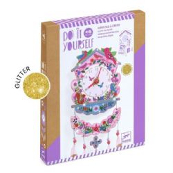 DO IT YOURSELF -  HORLOGE À CRÉER (MULTILINGUE)