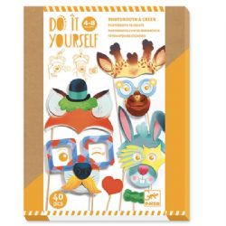 DO IT YOURSELF -  PHOTOBOOTH ANIMAUX À CRÉER (MULTILINGUE)