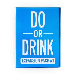 DO OR DRINK -  EXPANSION PACK 1 (ANGLAIS)