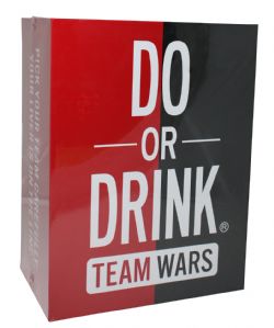 DO OR DRINK -  TEAM WARS (ANGLAIS)