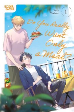 DO YOU REALLY WANT ONLY A MEAL? -  (V.A.) 01