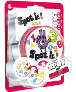 DOBBLE -  SPOT IT! - 1, 2, 3 (MULTILINGUE)