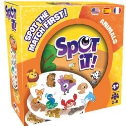 DOBBLE -  SPOT IT! - ANIMAL ECO (MULTILINGUE)