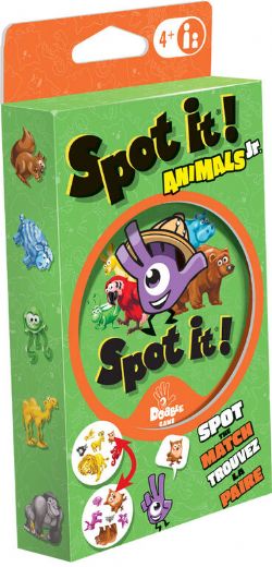 DOBBLE -  SPOT IT! - ANIMAUX JR (MULTILINGUE)