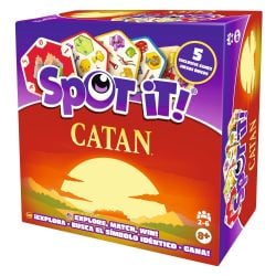 DOBBLE -  SPOT IT! - CATAN (MULTILINGUE) -  CATAN