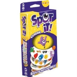 DOBBLE -  SPOT IT! - CLASSIQUE ECO (MULTILINGUE)