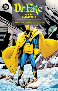 DOCTOR FATE -  TP (V.A.) -  BY J.M. DEMATTEIS 01