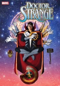 DOCTOR STRANGE -  CHOICE TP -  DOCTOR STRANGE VOL. 5 (2018- ) 04