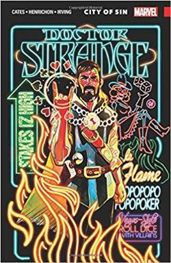 DOCTOR STRANGE -  CITY OF SIN TP -  DOCTOR STRANGE VOL.4 (2015-2018) 02