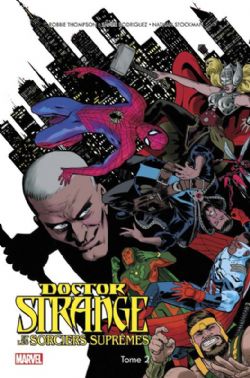 DOCTOR STRANGE -  CONTRETEMPS (V.F.) -  DOCTOR STRANGE ET LES SORCIERS SUPRÊMES 02