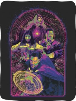 DOCTOR STRANGE -  COUVERTURE ULTRA DOUCE (122 CM X 152 CM) -  DANS LE MULTIVERS DE LA FOLIE