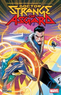 DOCTOR STRANGE -  DOCTOR STRANGE OF ASGARD TP (V.A.) 01