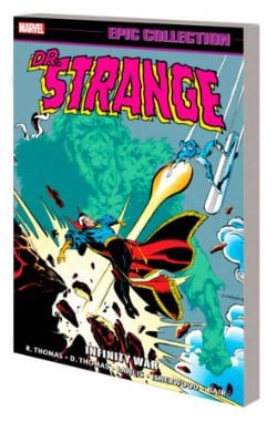 DOCTOR STRANGE -  INFINITY WAR - 1991-1992 (V.A.) -  EPIC COLLECTION 10