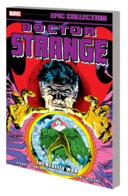 DOCTOR STRANGE -  THE REALITY WAR - 1978-1982 (V.A.) -  EPIC COLLECTION 05