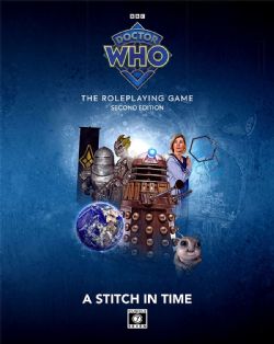 DOCTOR WHO: ADVENTURE IN TIME AND SPACE -  A STITCH IN TIME (ANGLAIS) -  LIVRE DE RÈGLE